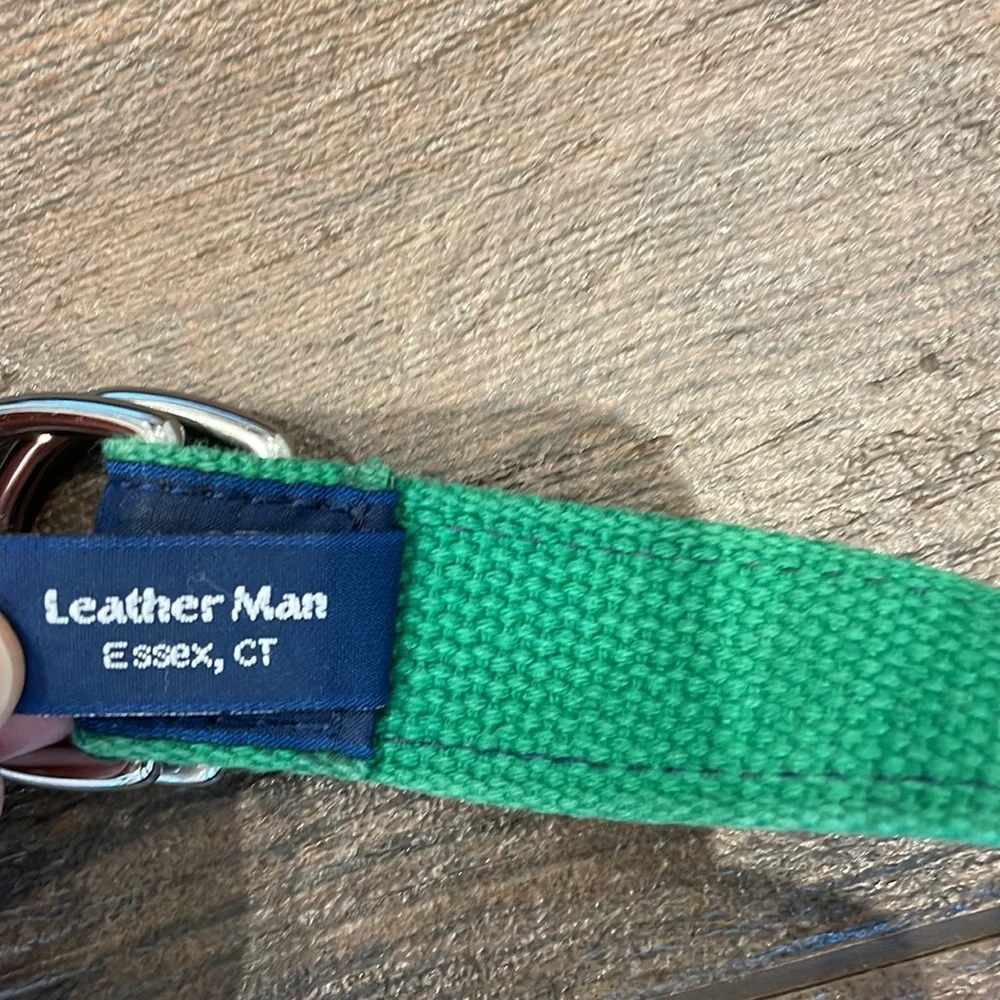 Leather Man Whale Belt - Child S (36”)